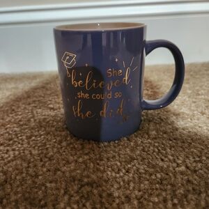 ☕️Mug Sale!☕️ NWOT Inspirational Purple Mug